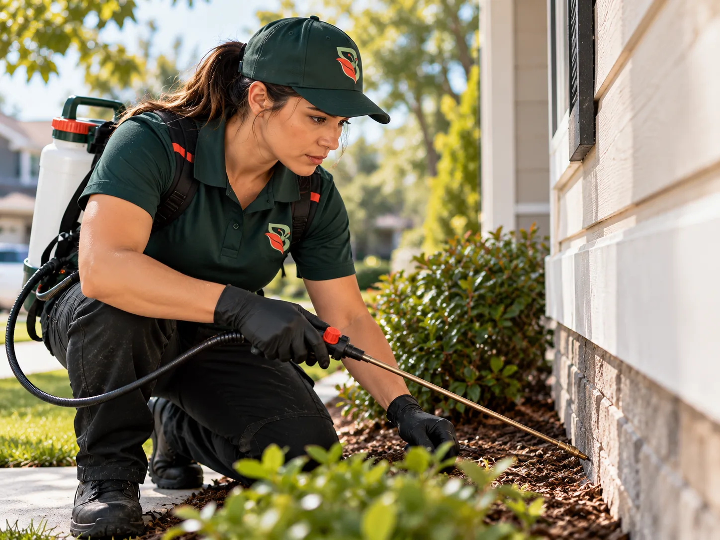 Pest Control company in Little Rock, MS